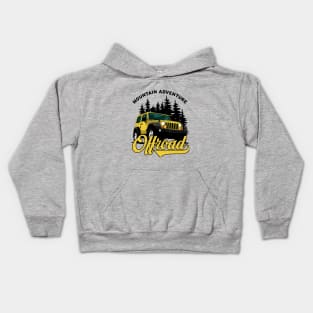 Jeep offroad! Kids Hoodie